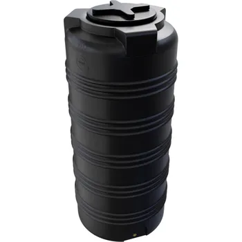 UHPLAST Sud na vodu V 505L černý