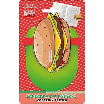 Doplněk ke knize Záložka do KNIHY S Potiskem Pro Děti Záložky do KNIH Burger Henry