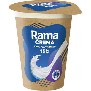 Rama Crema 15 % rostlinná alternativa na vaření 200 ml