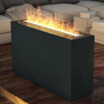Biokrb InFire InFire - BIO krb 110x65 cm 3,5kW černá + záruka 3 roky
