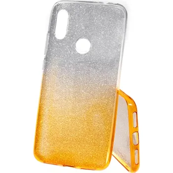 Pouzdro na mobilní telefon Pouzdro Shine Case pro Xiaomi Redmi 7 Zlaté