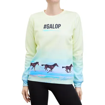 Dámská mikina GALOP WEAR Dámská jezdecká mikina XS MODRÁ|ZELENÁ|ŽLUTÁ