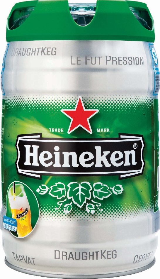 Heineken Draughtkeg 5l