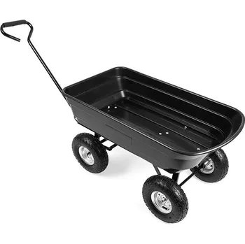 Zahradní vozík HUMBERG Přepravní vozík 75 l sklápěč 4871