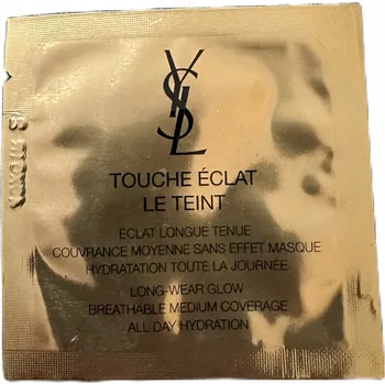 Přípravek na tvář Yves Saint Laurent Touche eclat le teint B20 Ivory 1 ml - Vzorek make-upu
