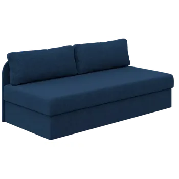 Sedací souprava LINEA pohovka celočalouněná, látka modrá