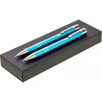 Reklamní ORIN sada kov BP+MP box PORE, tyrkysová