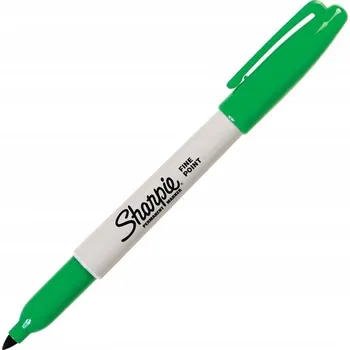 Zelený Permanentní popisovač Sharpie 1 ks