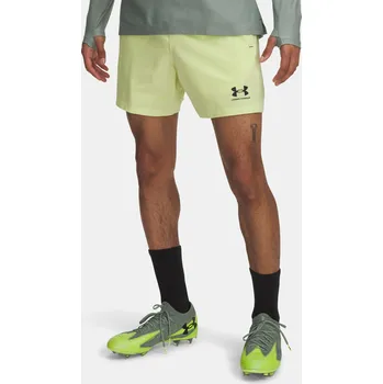 Pánské kraťasy Pánské kraťasy Under Armour UA M's Ch. Pro Woven Sho 1379454-727 Žlutá MD
