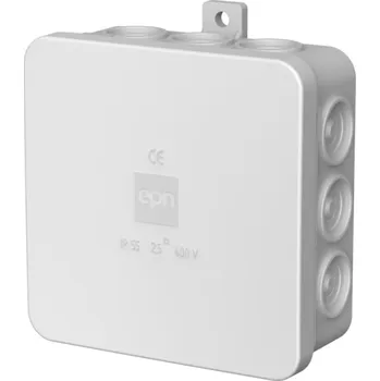 Elektroinstalační krabice Elektroinstalační krabice na omítku Elektro-Plast Nasielsk 85 x 85 x 39 mm