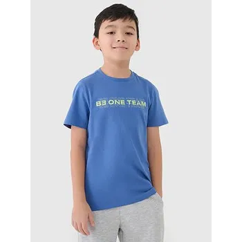 Chlapecké tričko 4F velikost 134 light blue