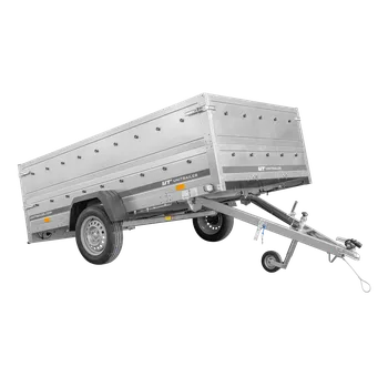 Auto-moto UNITRAILER Přívěs za auto 264x150 GARDEN 265 KIPP s bočnicemi BIS