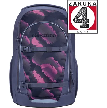 Školní batoh coocazoo EVERY, Berry Marble