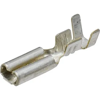 Auto elektroinstalace IMP Konektory Faston - dutinka 2,8 mm / 0,5 mm - pocínovaná mosaz / 100 ks