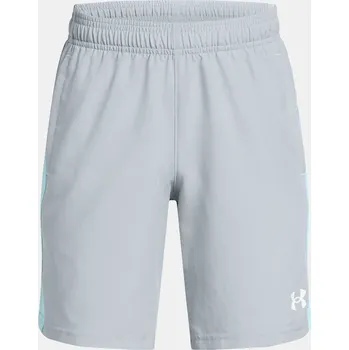 Dětská móda Chlapecké kraťasy Under Armour UA Tech Utility Woven 1390030-465 Modrá YMD