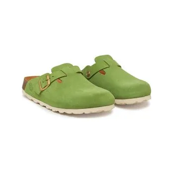 Dámské pantofle Nazouváky Dr. Brinkmann 600154-71 Zelená 38