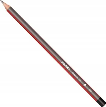 Grafitová tužka Tradiční tužka tradiční kreslicí tužky HB tužky do školy Milan HB 1 ks