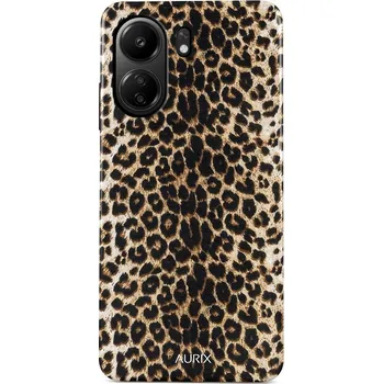 Pouzdro na mobilní telefon Kryt Xiaomi Redmi 13C AURIX pevný Animal (obal neboli pouzdro na Xiaomi Redmi 13C)