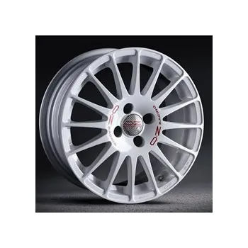 Alu kolo race white red lettering