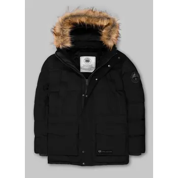 Zimní bunda Pitbull West Coast Forest - černá XXL