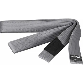 Pásek na kimono Dětský pásek na BJJ Ju Sport - šedý 240 cm