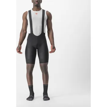 Cyklistické kalhoty Castelli Superleggera Bibshort 3XL černá - 10 % pro přihlášené BFEXTRA10