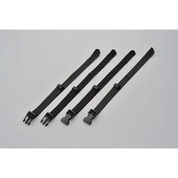 Zavazadlo na motocykl Popruh pro připevnění na sedlo (pro vodotěsný vak objem 30 l), henlybegins