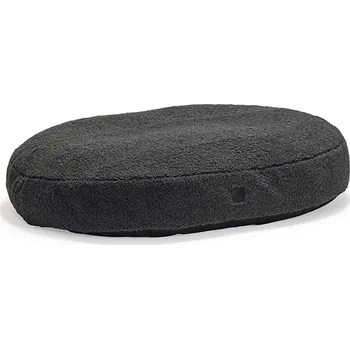 Pelíšek pro psa Designed by Lotte Oválný polštář pro psy Yndis antracit 100x70x15cm