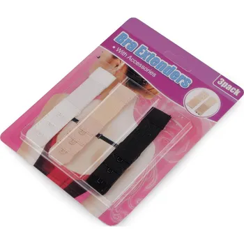 Prodloužení obvodu podprsenky - jednořadé, dvouřadé, sada 3 ks, barva 1 (20 mm) mix