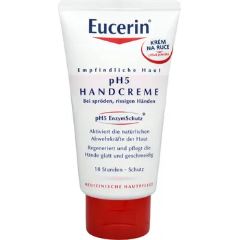 Péče o ruce Eucerin Regenerační krém na ruce pro citlivou pokožku pH5 75 ml + 2 měsíce na vrácení zboží