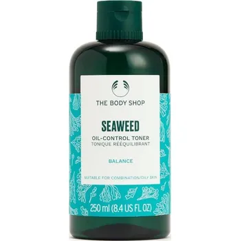 Pleťový krém The Body Shop Pleťový toner pro smíšenou a mastnou pleť Seaweed (Oil-Control Toner) 250 ml + 2 měsíce na vrácení zboží