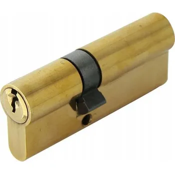 Vložka do dveří Vložka DOMINO 31/56 MM MOSAZ, 3 klíče