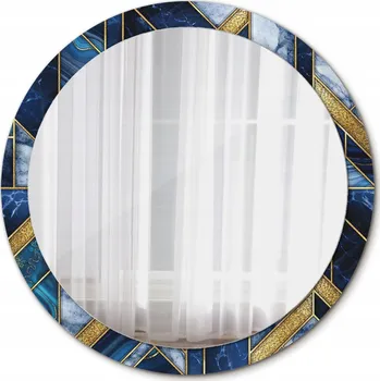 Zrcadlo Nástěnné Zrcadlo do Koupelny Moderní mramorový vzhled 100 cm