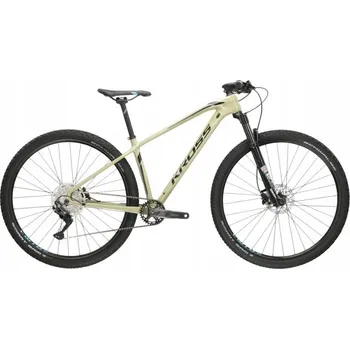 Horské kolo Horské kolo MTB Kross Esprit 10, rám 19 palců, kola 29", béžové