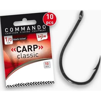 Rybářský háček Carp Zoom Háčky Carp Classic - 10 ks/vel.10