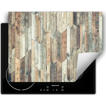 Obraz Ochranná podložka na indukci dekorativní, rolovací do kuchyně, potisk 70x52 cm wm0097