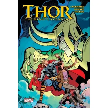 Komiks pro dospělé Thor: The Mighty Avenger - Roger Langridge