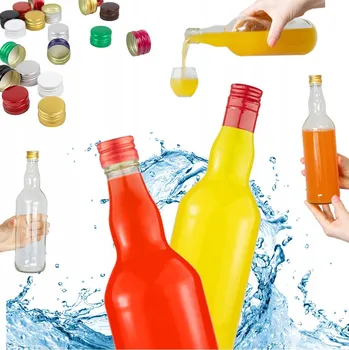 Obraz 20x Butelka MONOPOL MONOPOLOWA 0,7l na vodku 700 ml