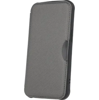 Pouzdro na mobilní telefon TFO Smart Carbon pouzdro pro iPhone 16 Pro Max 6,9" stříbrné