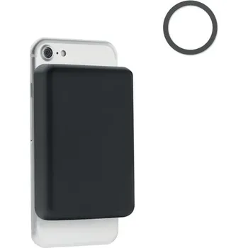 Powerbanka Magnetická bezdrát. nabíječka Doubletic, černá