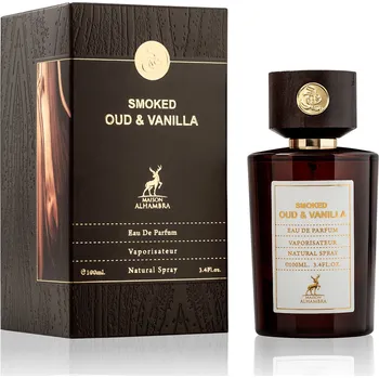 Unisex parfém Alhambra Smoked Oud & Vanilla - EDP 100 ml + 2 měsíce na vrácení zboží