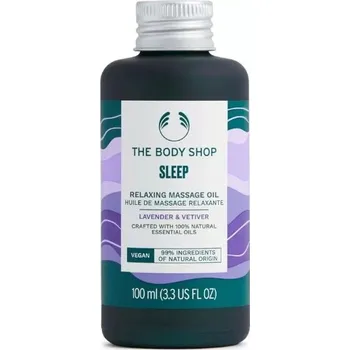 Masážní přípravek The Body Shop Relaxační masážní olej Sleep (Relaxing Massage Oil) 100 ml + 2 měsíce na vrácení zboží