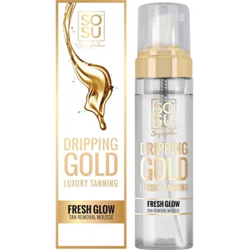 Opalování DRIPPING GOLD Tan Removal Pěna na odstranění opálení 150 ml