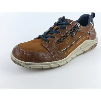 Pánské polobotky Pánské polobotky Mustang 4160-302-301 hnědé 44