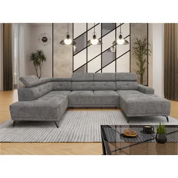 Sedací souprava Gabi Meble Sedací souprava Kloe 1 Orientace: Pravá, Vyberte barvu látky: sereno 685