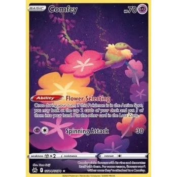 Karetní hra Pokémon GG14/GG70 Comfey - Crown Zenith Galarian Gallery