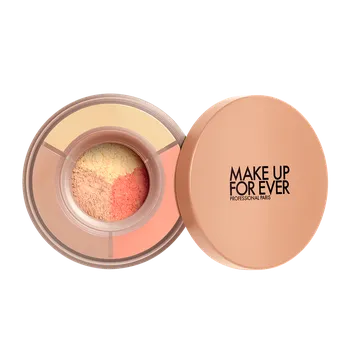 Pudr Make Up For Ever Rozjasňující pudr HD Skin Twist & Light (Loose Powder) 8 g 3.0 Tan + 2 měsíce na vrácení zboží