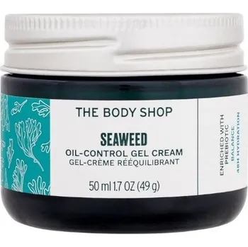 Pleťový krém The Body Shop Zmatňující pleťový krém Seaweed (Oil-Control Gel Cream) 50 ml + 2 měsíce na vrácení zboží