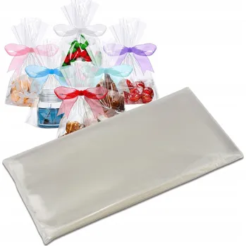 Sáček na potraviny MIKROTÉNOVÉ SÁČKY SÁČKY CELOFÁNOVÉ PP BG 12x18 cm 100 ks