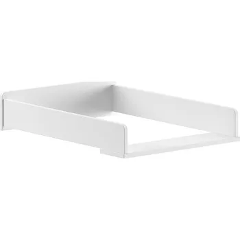 přebalovací pult a komoda Bílý přebalovací pult (hloubka vhodné komody 57 cm) Billy – Vipack ID_1735970